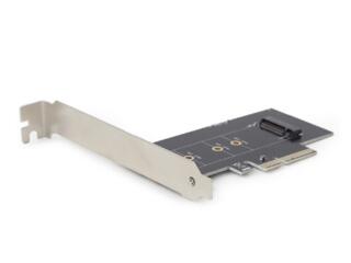 PCI-Express адаптер для SSD-накопителя M. 2 Gembird PEX-M2-01 Новый
