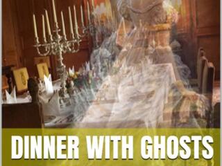 Dinner With Ghosts. ANG - Author Iulia Jilinschi