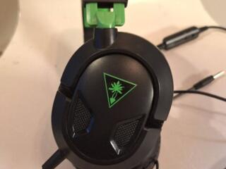 Наушники Turtle beach с микрофоном. Чистый звук
