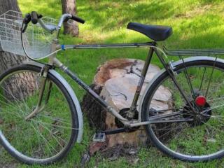 Велосипед ХВЗ Спорт-Турист, колеса 28 дюймов, 12 скоростей, багажник