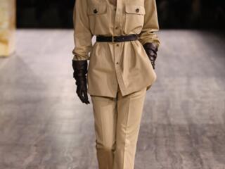 Куртка, жакет, ветровка в стиле сафари актуальная