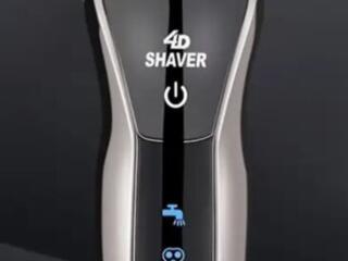 Электробритва, перезаряжаемая, новая, в упаковке.