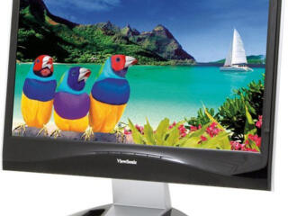 ViewSonic 22 дюйма квадрат vx2245wm usb hub динамики DVI VGA
