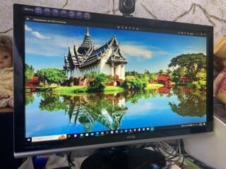 Отличный монитор. НОВАЯ LED подсветка. BENQ E2420HD. Матрица TN, 76Гц.