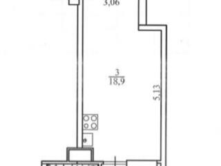 31026 Продам однокомнатную квартиру в клубном ...