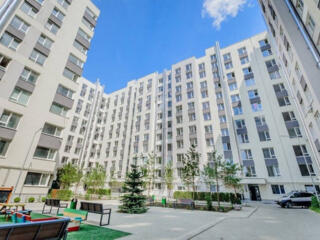 Râșcanovca, apartament cu 1 odaie în bloc nou! Reparație euro, mobilă,