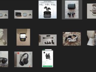 Беспроводные Блютуз наушники разные от 25 руб