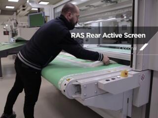 Раскройный комплекс COMELZ CZ/L - с двумя режущими головками и шириной