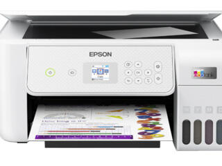Multifunctional inkjet color epson ecotank l3286 ciss, a4, usb, wi-fi