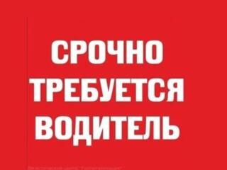 Требуется водитель
