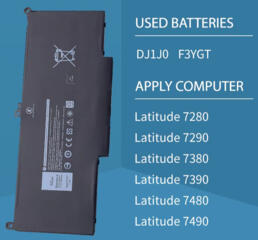 Аккумулятор для ноутбука DELL F3YGT Latitude