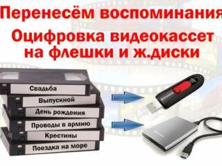 Оцифровка видеокассет