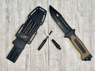 Новый нож, туризм рыбалка, НЕ холодное