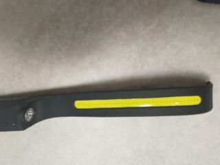 Налобный фонарь.