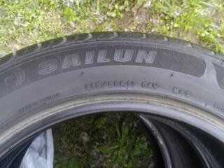 215/55 R17 б/у шины Sailun