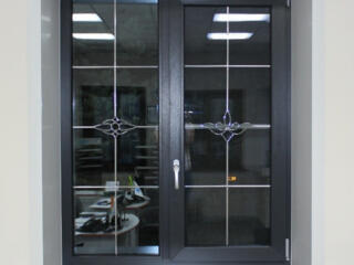 Окна стеклопакеты антрацит – пластиковые окна в сером цвете! Кишинев!