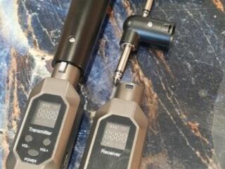 Беспроводная микрофонная система 4 канала