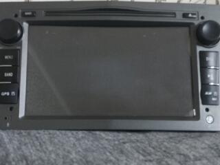 Opel Zafira 2005-2011. Мультимедийный видеоплеер. 4*45 ватт.