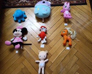 Продаю мягкие игрушки