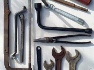 Продам автомобильные ключи, коловорот