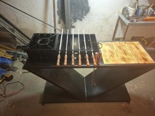 Продам мангал в стиле лофт