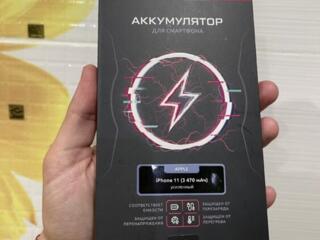 Новая АКБ iPhone 11