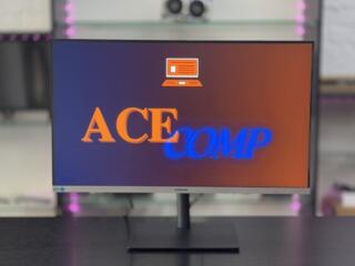 Монитор Samsung S27R650F Черный