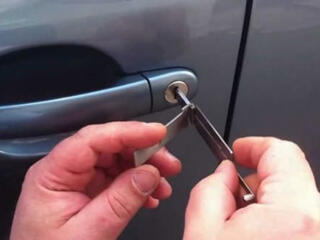 Аварийное вскрытие автомобиля (без повреждений)