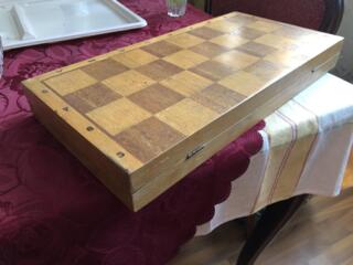 Шахматная доска б/у