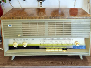 Радиоприёмник - Чайка М. С блоком FM. После Реставрации