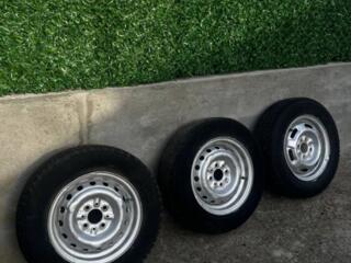 Диски и шины от ваз 2106 R13
