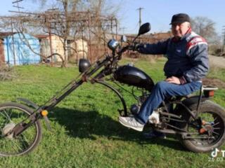 Продам самодельный Choppers