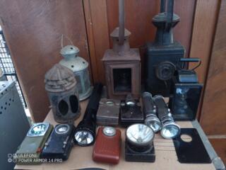 Коллекция старинных фонарей