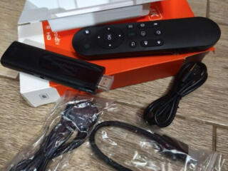 Transpeed M98 TV Stick 4/64гб Голосовой поиск Новый! 4К!