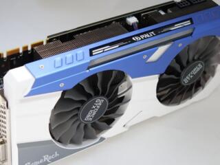Легендарная Palit GeForce 1080 GameRock Premium