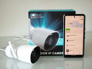 Умная камера наружного наблюдения с wi-fi ip65 lsc 1080 hd wifi