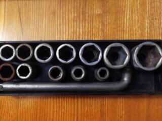 Продам набор торцевых ключей 12 штук