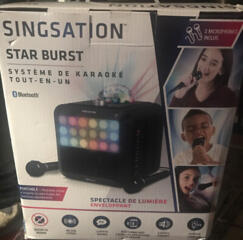 Портативная караоке-машина SINGSATION Star Burst