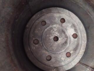 Продам выварку оцинкованную, миску эмалированную почти новую д-55см