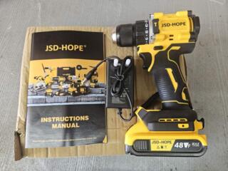 Новый Шуруповерт, безщеточный мотор