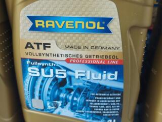 Продается оригинальное немецкое масло Ravenol ATF SU5 Fluid Fullsynth