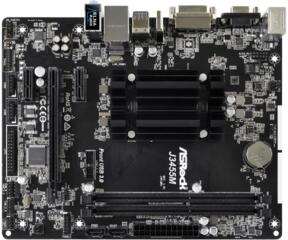 Плата+процессор ASRock J3455M и 16GB DDR3-1866 (4K HDMI DVI VGA)