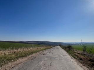 Участок 110 соток с удобным выходом к дороге.