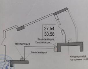 Продам квартиру-студию 30.58 кв. м., 3/26, новый дом, жк Посейдон.