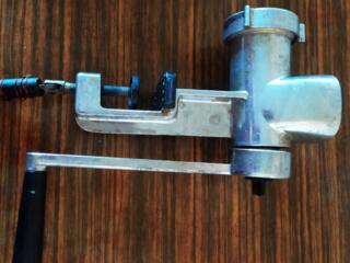 Мясорубки СССР, молоковарка Нистру алюминий, форма д/печенья с ручками