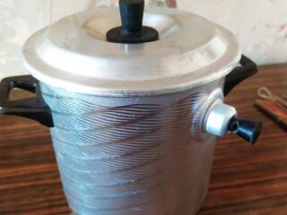 Молоковарка Нистру алюминий, форма д/печенья с ручками