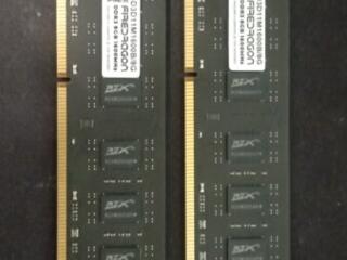 Продам 2 плашки по 8гб ддр3