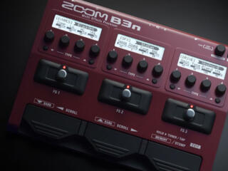 Бассовый процессор ZOOM B3N