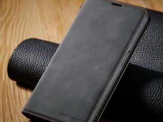 Продаю чехол-книжку для Samsung Galaxy A05S. Цвет: чёрный.