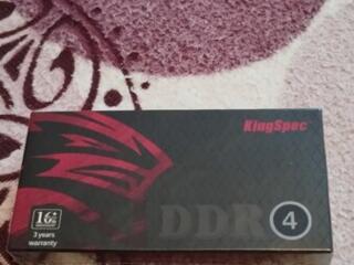 Продаю KingSpec DDR4 Оперативная память 16 ГБ 3200 МГц. Новая